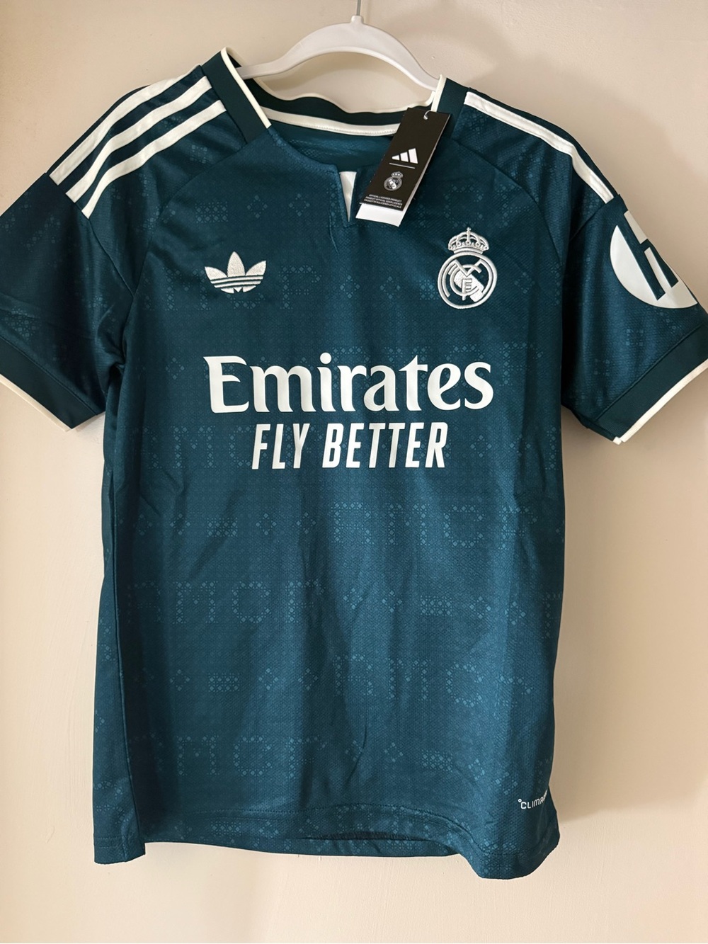 Real Madrid Away Jersey 26/27 with White Accents